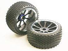 Колеса в сборе для багги Himoto 15