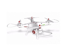 Радиоуправляемый квадрокоптер Syma X8SW с FPV трансляцией WiFi, барометр 24G RTF