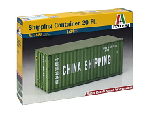Сборная модель ITALERI 3888ИТ 20ти фт Контейнер
