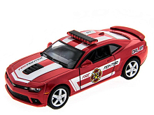 Машина Kinsmart 138 Chevrolet Camaro 2014 PoliceFire инерция 112шт бк