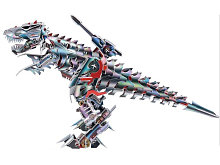 3D пазлы из пенокартона РОБОТ ТИРАНОЗАВР 171 деталь