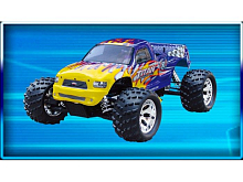 Кузов для 15, 28СС, 4WD, желтоголубой