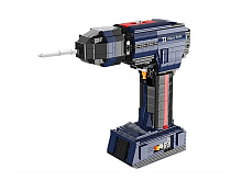 Конструктор RCM шуруповерт 1026 деталей