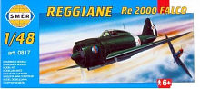Сборная модель Самолёт  Reggiane Re 2000 Falco 1/48
