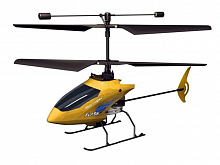 Радиоуправляемый вертолет Nine Eagle Flash 24GHz RTF желтый