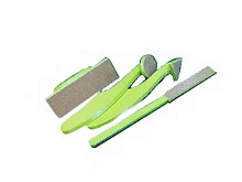 Шкурники на липучке, 4 шт