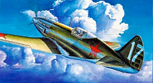 Сборная модель Самолет  МиГ3 ранняя версия 148