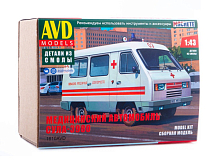 Сборная модель AVD СУЛА3980, 143
