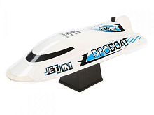 Радиоуправляемый катер ProBoat Jet Jam 12 Pool Racer белый RTR