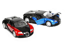 Машина MZ Bugatti Veyron 25075C 132 музыка, свет, инерция 112шт бк