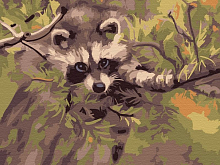 Картина по номерам 15х20 ЕНОТИК 12 цветов