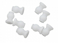 Шаровые стойки амортизаторов Associated RC1010T Delrin Shock Pivots RPM70181