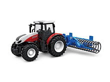 РУ фермерский трактор Korody с сеноподборщиком 124 24G 6CH RTR