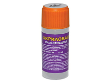 Краска ZVEZDA акриловая, металлик алюминий, 12 мл