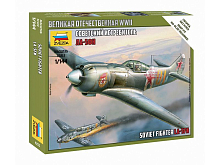 Сборная модель ZVEZDA Советский истребитель Ла5ФН, 1144