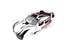 Белочерный кузов для трагги Himoto E8XTL