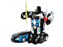 Радиоуправляемый трансформер MZ Bugatti Veyron 2331X 122