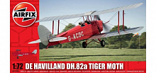Сборная модель Самолет DH Tiger Moth Civil 172