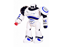 Радиоуправляемый интерактивный робот CRAZON ZYAA27212 стреляет присосками акб