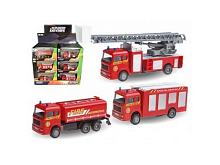 Машина Autotime Fire Track в ассортименте 160