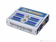 Зарядное устройство универсальное EV-Peak CQ3 (220/12В, 100Wx4, C:10A, D:5A)