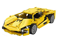 Конструктор CaDA спортивный автомобиль Lightning Sports Car, инерционный 357 деталей