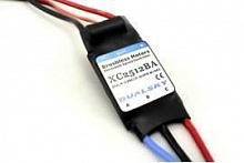 Электронный регулятор скорости DUALSKY XC2512BA ESC 25A