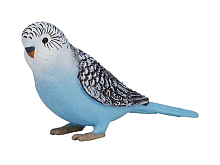 Фигурка KONIK Волнистый попугайчик, голубой