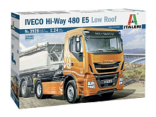 Сборная модель ITALERI 3928ИТ Грузовик IVECO HIWAY 480 E5 LOW ROOF