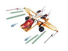 Конструктор CaDA Technic звездный истребитель 287 деталей