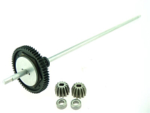 Комплект слиппер, шестерня ведомая, вал центральн E10XT, E10MT, E10XTL, E10MTL