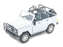 Машина АВТОПАНОРАМА УАЗ469 124 вк 221211 см, белая