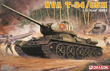 Сборная модель Танк Т3485 Вьетнамская война 135