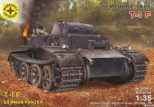 Сборная модель Немецкий танк TIF 135 MD303518