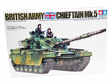 Сборная модель Танк CHIEFTAIN Mk5 с 3 фиг 135