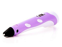 3D ручка Myriwell RP100B с дисплеем оригинал, фиолетовая