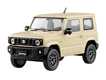 Сборная модель AOSHIMA Suzuki Jimny Chiffon Ivory Metallic, 112