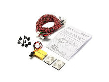 Имитатор полета и система проблескового света GTPower