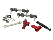 Рулевая трапеция в сборе для автомоделей MJX 1420914210, комплект