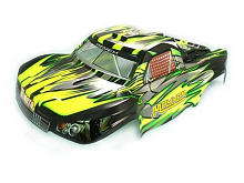 Зеленый кузов для шорт корса Himoto E8SCL для Remo Hobby 18