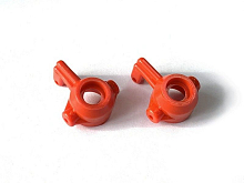 Капролоновые поворотные кулаки для Remo Hobby 116, красные, тюнинг  2 шт