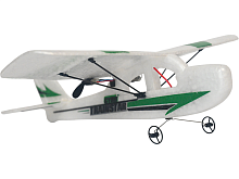 Радиоуправляемый самолет Volantex RC Trainstar Micro 200мм 24G 2ch LiPo RTF with Gyro