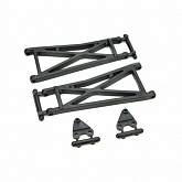 Задние рычаги и крепления амортизаторов, AT10