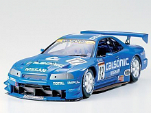 Склеиваемая модель Tamiya 124 Calsonic Skyline GTR