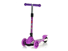 Самокат трехколесный Zumba  фиолетовый