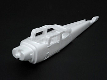 Фюзеляж к авиамодели Cessna