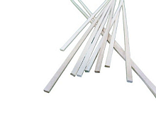 Деревянные рейки 2х4 мм, длина 300 мм, липа, 10 шт