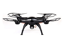 Радиоуправляемый квадрокоптер Syma X5SC с видеокамерой, 4Gb, HeadFree 24G RTF