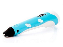 3D ручка Myriwell RP100B с дисплеем оригинал, голубая