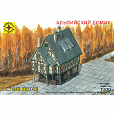 Сборная модель Альпийский домик 1120